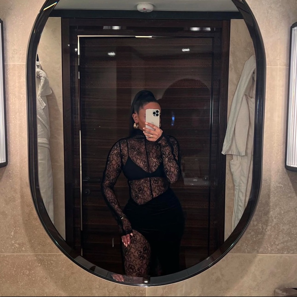 BBX LACED BODEE JUMPSUIT - PANTHER